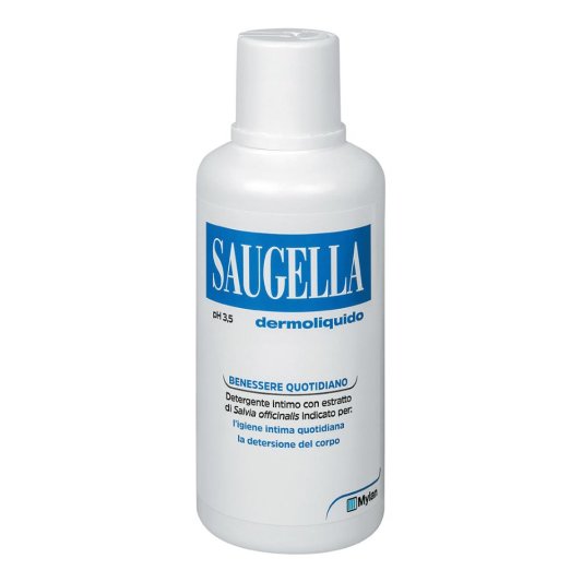 SAUGELLA Dermoliq.500ml pH3,5