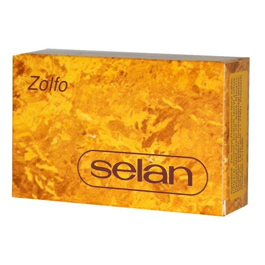 SELAN Sapone Zolfo 100g SELAN Sapone Zolfo 100g