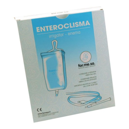 ENTEROCLISMA DA VIAGGIO