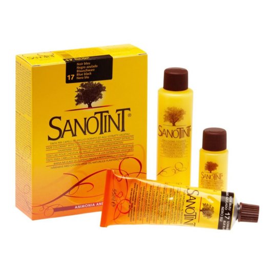 SANOTINT Tint.17 Nero Blu