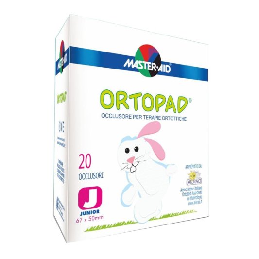 ORTOPAD White Jun 20 Cer.Ocula