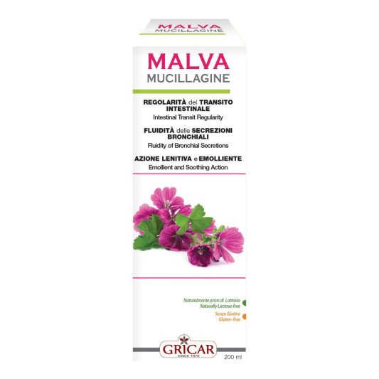 MALVA MUCILLAGINE 200ML GRICAR