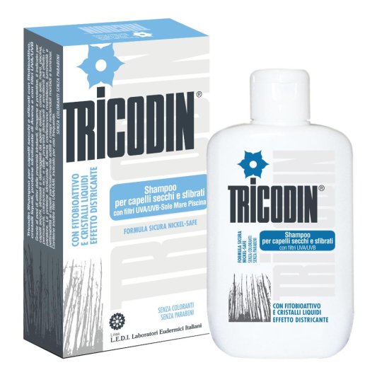 TRICODIN Sh.Cap.Secchi 125ml