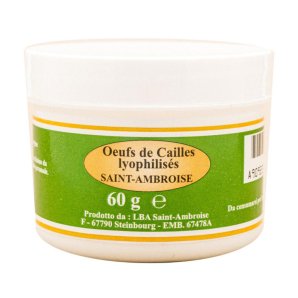 UOVA COTURNIX LIOF 60G VGP