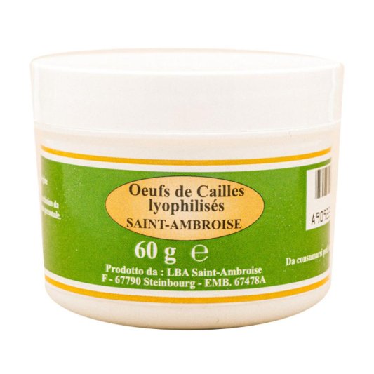 UOVA COTURNIX LIOF 60G VGP