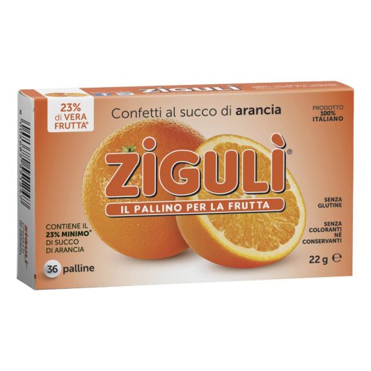 ZIGULI'  Arancia