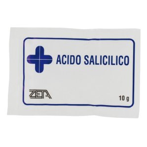 ACIDO Salicilico   10g ZETA