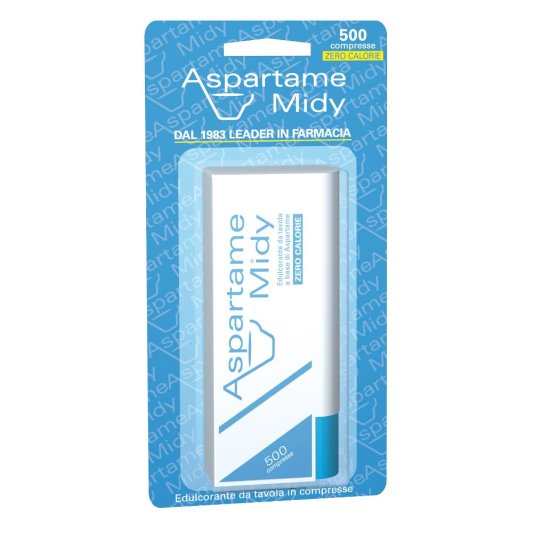 ASPARTAME MIDY 500 Cpr C/Disp.