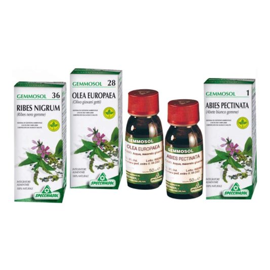 GEMMOSOL  4 Ontano 50ml