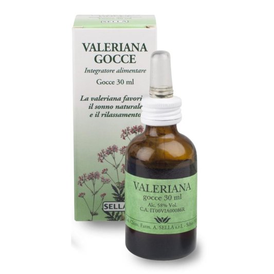 VALERIANA Gtt 30ML SELLA