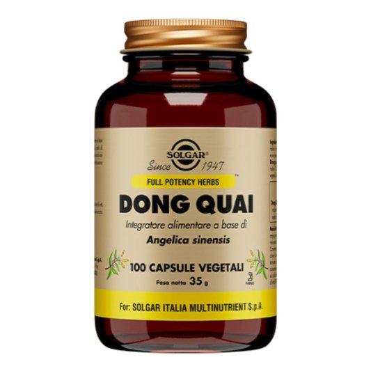 DONG QUAI 100 VegiCps SOLGAR