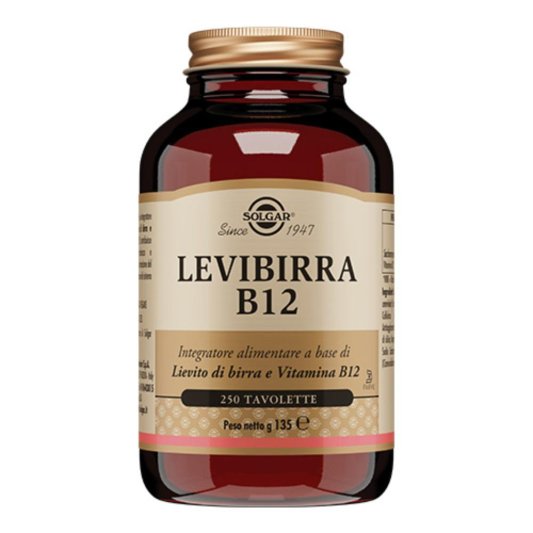 LEVIBIRRA B12 250 Tav.SOLGAR