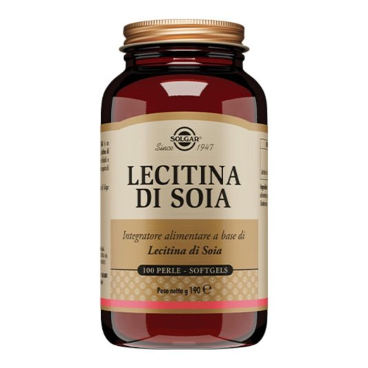 LECITINA SOIA 1200 PerleSOLGAR