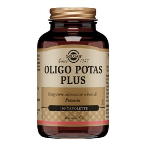 OLIGO POTAS PLUS 100TAV SOLGAR<