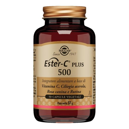 ESTER C PLUS  500 50 CpsSOLGAR