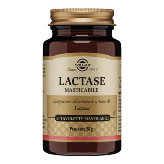 LACTASE 3500 30Tav.mast.SOLGAR