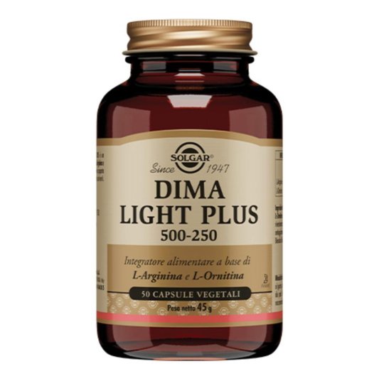 DIMA LIGHT PLUS 50 Cps SOLGAR