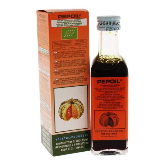 PEPOIL OLIO SEMI ZUCCA 100G VGP