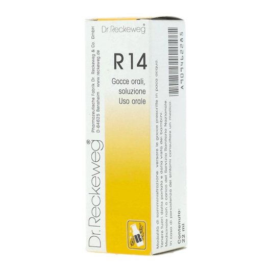 RECKEWEG R14 GOCCE 22ML
