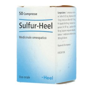 SULFUR 50 Tav. HEEL