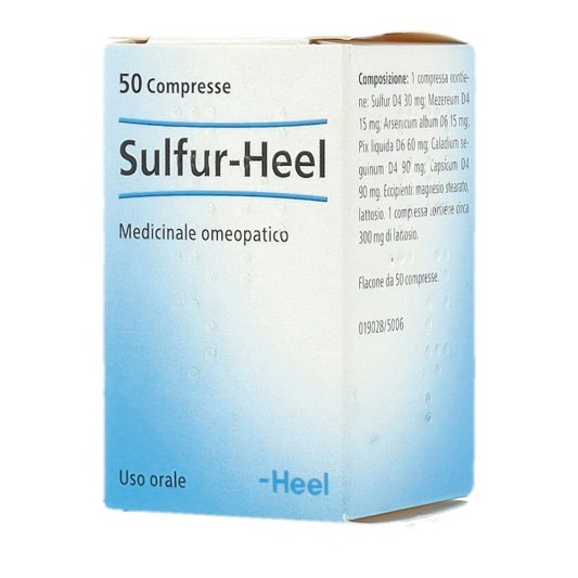 SULFUR 50 Tav. HEEL