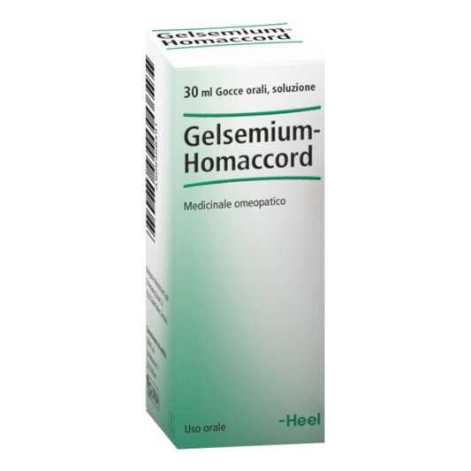 GELSEMIUM HOMAC Gtt 30ml HEEL