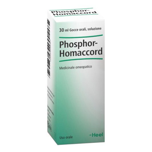 PHOSPHORUS HOMAC Gtt 30ml HEEL