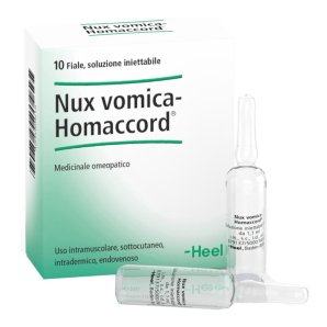 NUX VOMICA HOMAC 10f.1,1mlHEEL