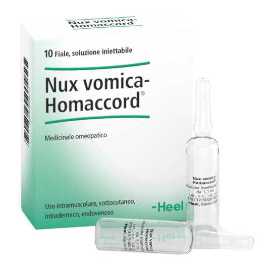 NUX VOMICA HOMAC 10f.1,1mlHEEL