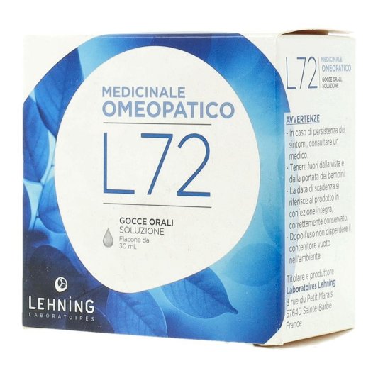 LEHNING L72 Gtt 30ml