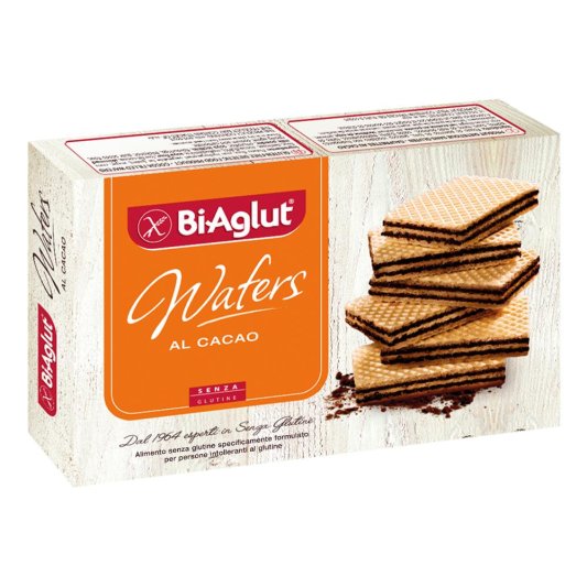 BIAGLUT Wafers Cacao 175g