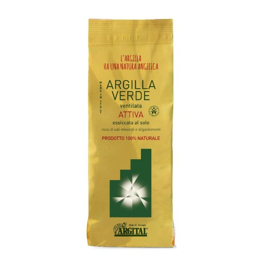 ARGITAL Argilla Verde Vent500g