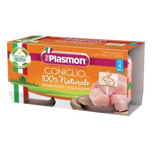 OMO PL.Coniglio 2x80g