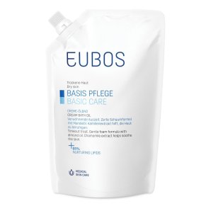 EUBOS Olio Bagno Ricarica400ml