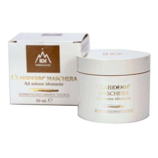 CLARIDERM Maschera Idr.50ml