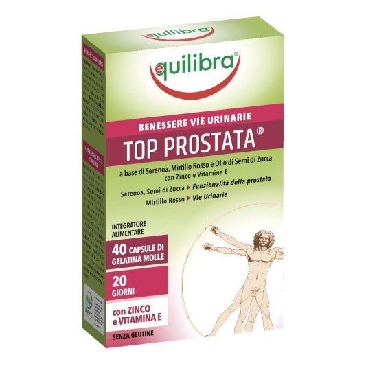 EQUILIBRA TOP PROSTATA 40PRL