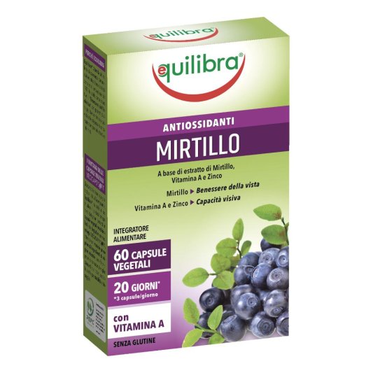 EQUILIBRA MIRTILLO 60PRL 26G