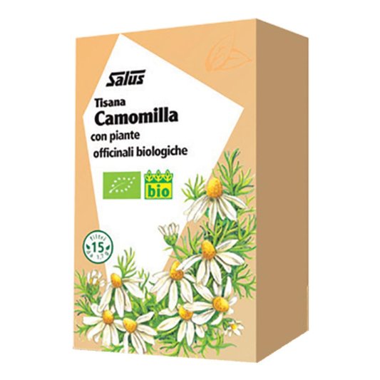 CAMOMILLA TISANA 15FLT BIO