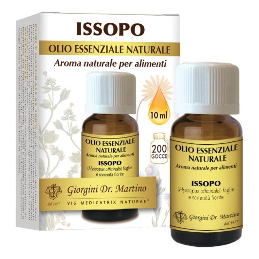 ISSOPO OLIO ESS 10ML ISSOPO OLIO ESS 10ML