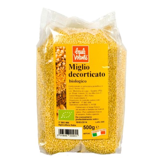 FdL Miglio Dec.Italia Bio 500g