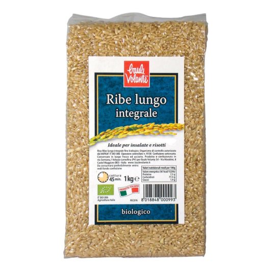 RISO RIBE LUNGO INTEGRALE 1KG