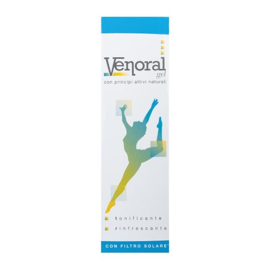 VENORAL Gel Gambe 100ml