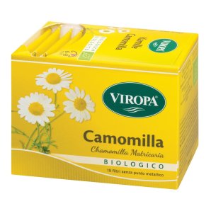 VIROPA Camomilla Bio 15Bust.