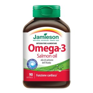 SALMON OIL OMEGA 3 90PRL BIOVITA