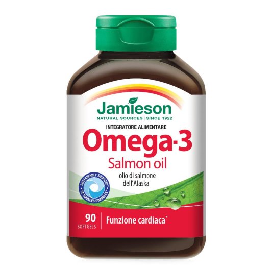 SALMON OIL OMEGA 3 90PRL BIOVITA