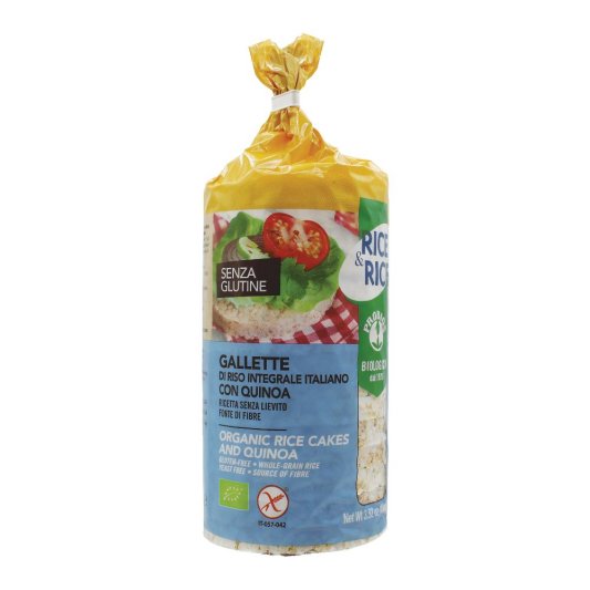 R&R Gallette Riso+Quinoa 100g