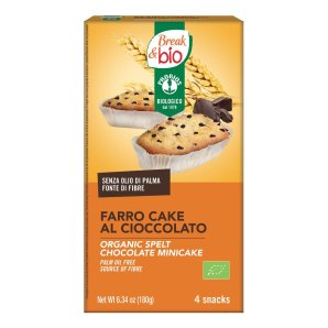B&B FARRO CAKE CIOC 4X45G
