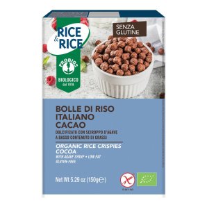 R&R Bolle Riso Cacao 150g