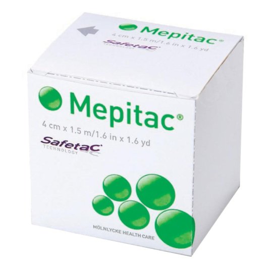 MEPITAC CER FISSAG SIL1500X4CM MEPITAC CER FISSAG SIL1500X4CM