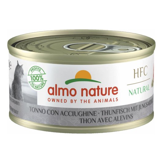 ALMO CAT NATURE 70 GR TONNO CO